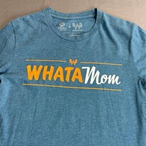 Whataburger Women's Blue Graphic Tee - Short Sleeve